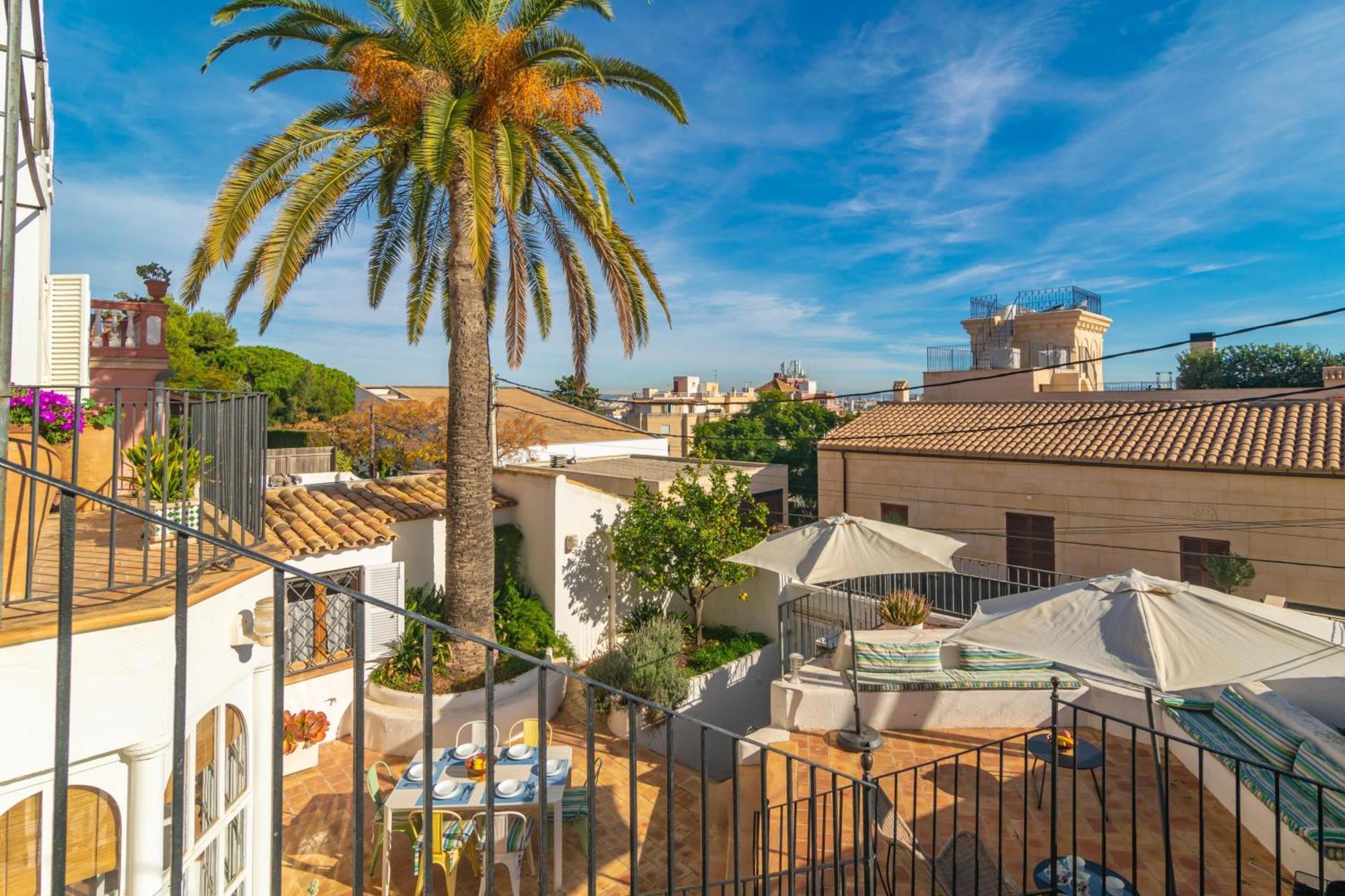 Villa El Terreno Palma de Mallorca Luaran gambar